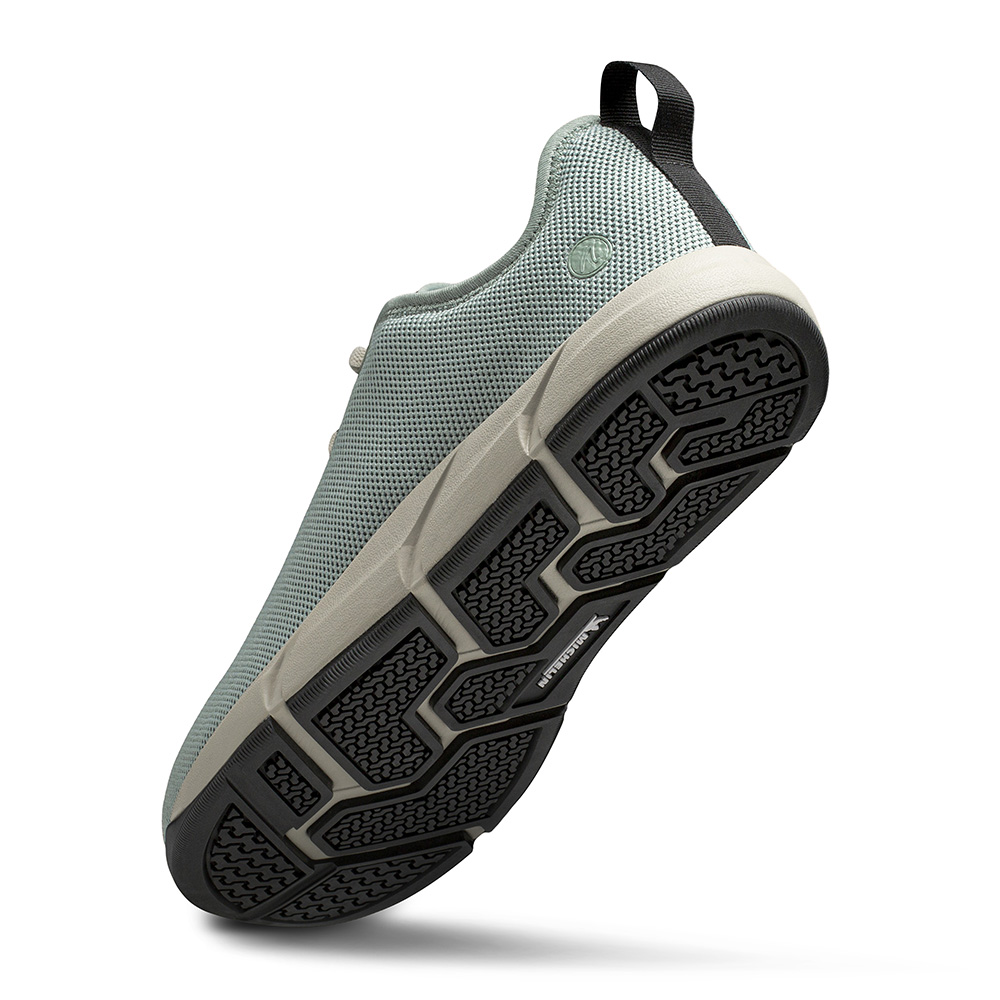 Die Michelin Sohle des Joe Nimble motionToes in Grün