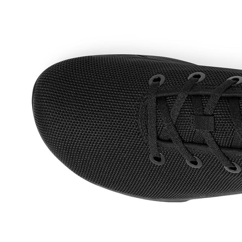 Die Zehenbox mit Toefreedom / Zehenfreiheit des Joe Nimble motionToes in schwarz