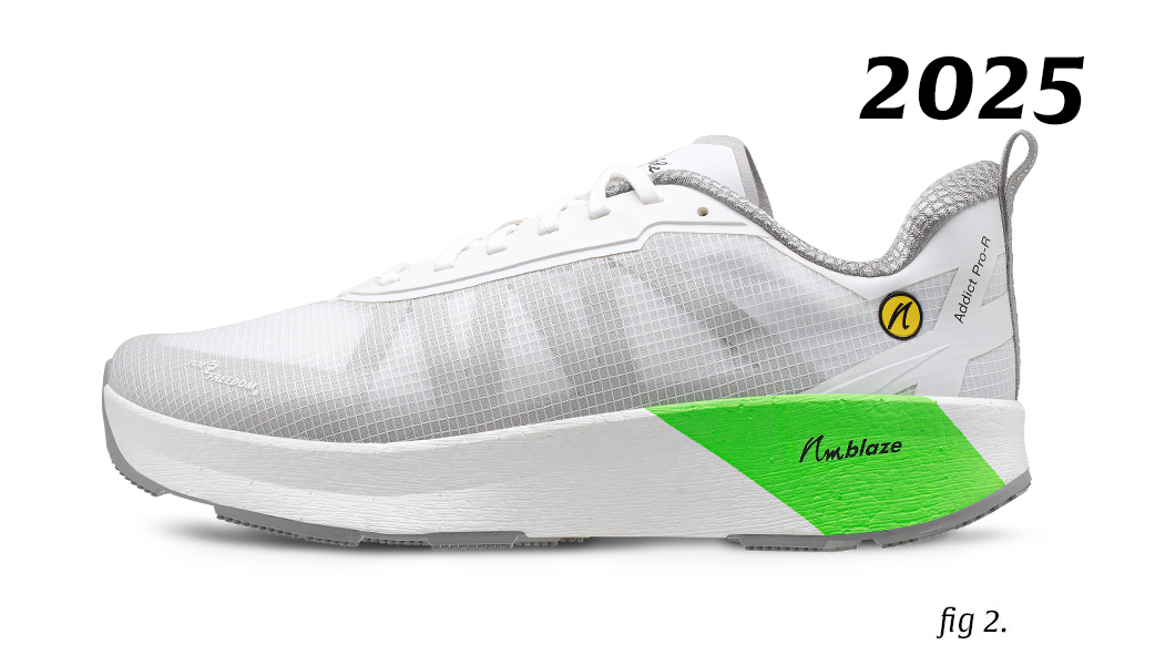 Joe Nimble Schuh Addict Pro-R mit zehenfreiheit 2025