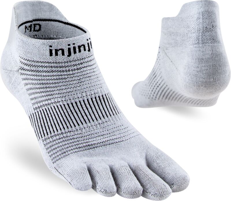 injinji Original Weight No-Show COOLMAX®