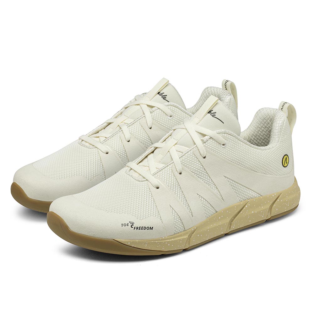 Joe Nimble Addict Laufschuh Paar in off white