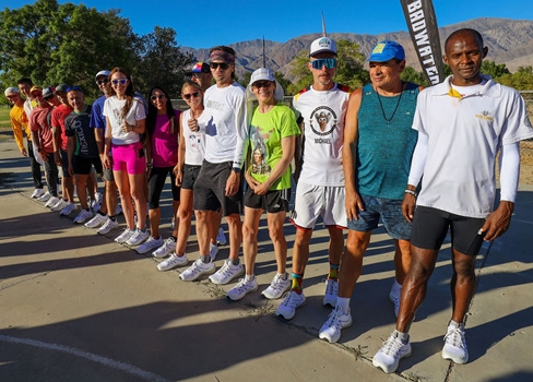 Badwater Ultramarathon Teilnehmer