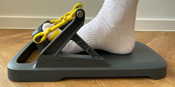 Big Toe Trainer in der Anwendung
