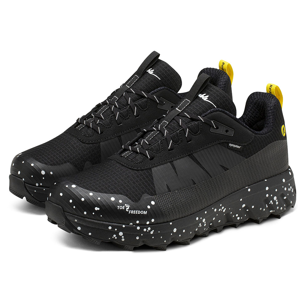 Joe Nimble Explore Addict Wanderschuh Paar in schwarz