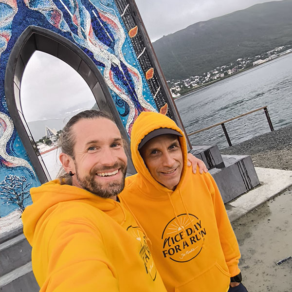 Unser Team Gröna Bandet FKT ist im Norden angekommen