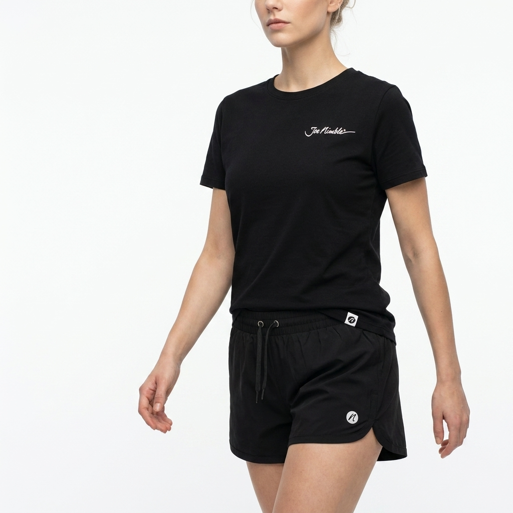 Running shorts 4" Women