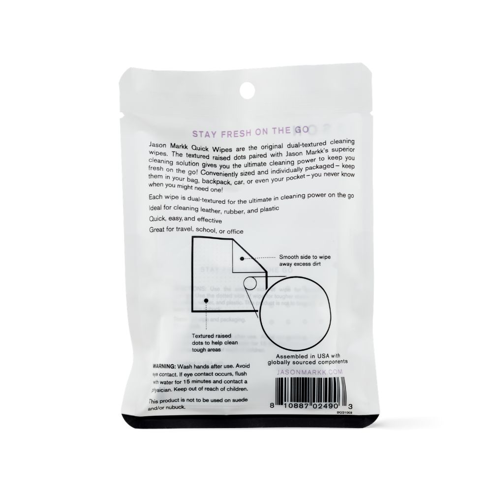 Jason Markk - Quick Wipes (3 Pack)