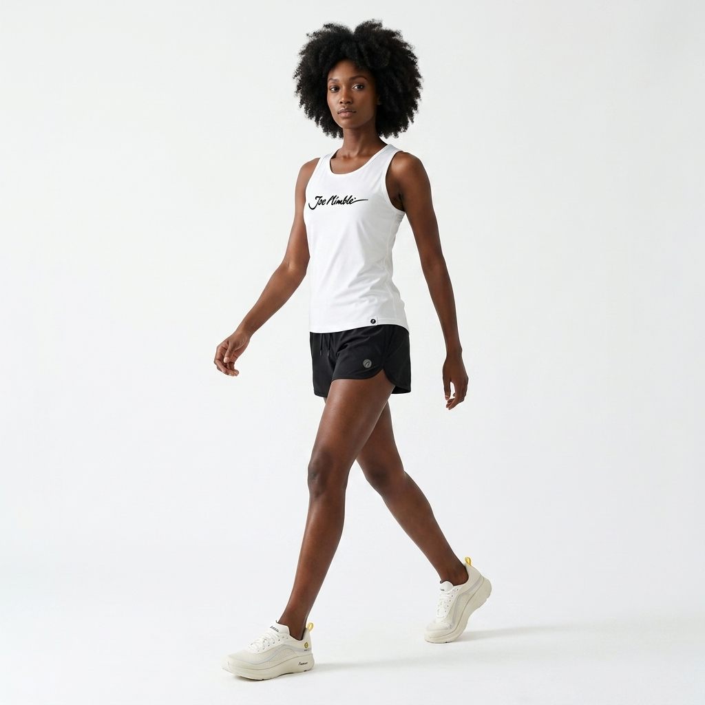 Running shorts 4" Women