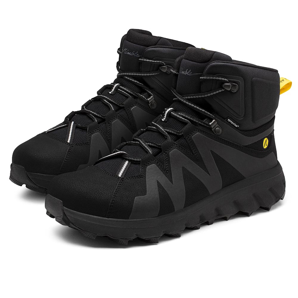 Joe Nimble Mountain Addict Wanderschuh Paar in schwarz