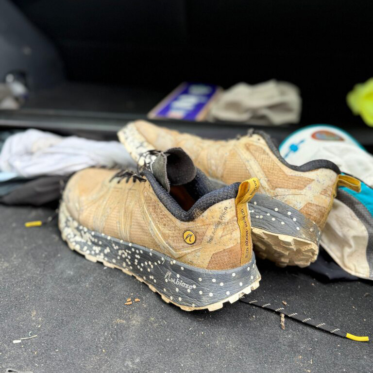 Joe Nimble Trail Addict Pro-R nach einem Marathon