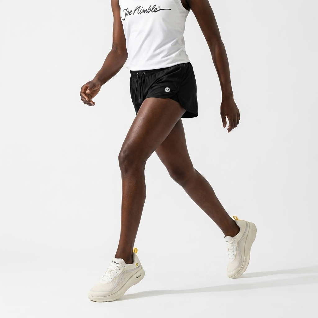 Running shorts 4" Women
