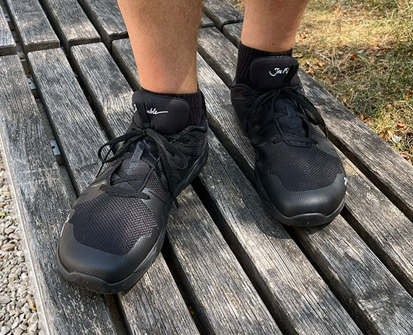Addict Schuhe draussen