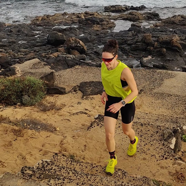 Reka beim Enduroman Triathlon