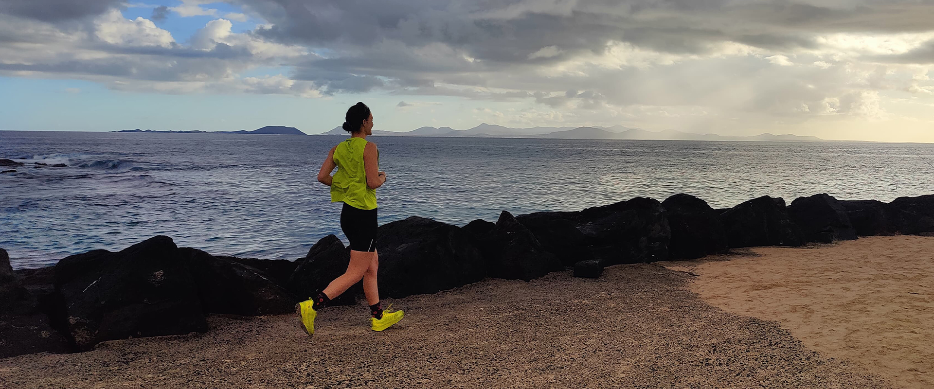 Reka beim Enduroman Triathlon direkt am Meer