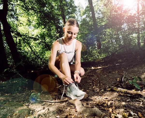 Trail Addict Flow 2 im Wald