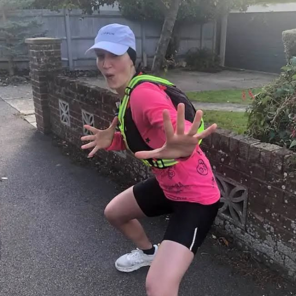 2025 arch to arc reka udvardy am motiviert am Start