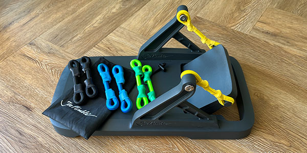 big toe trainer mit expander set