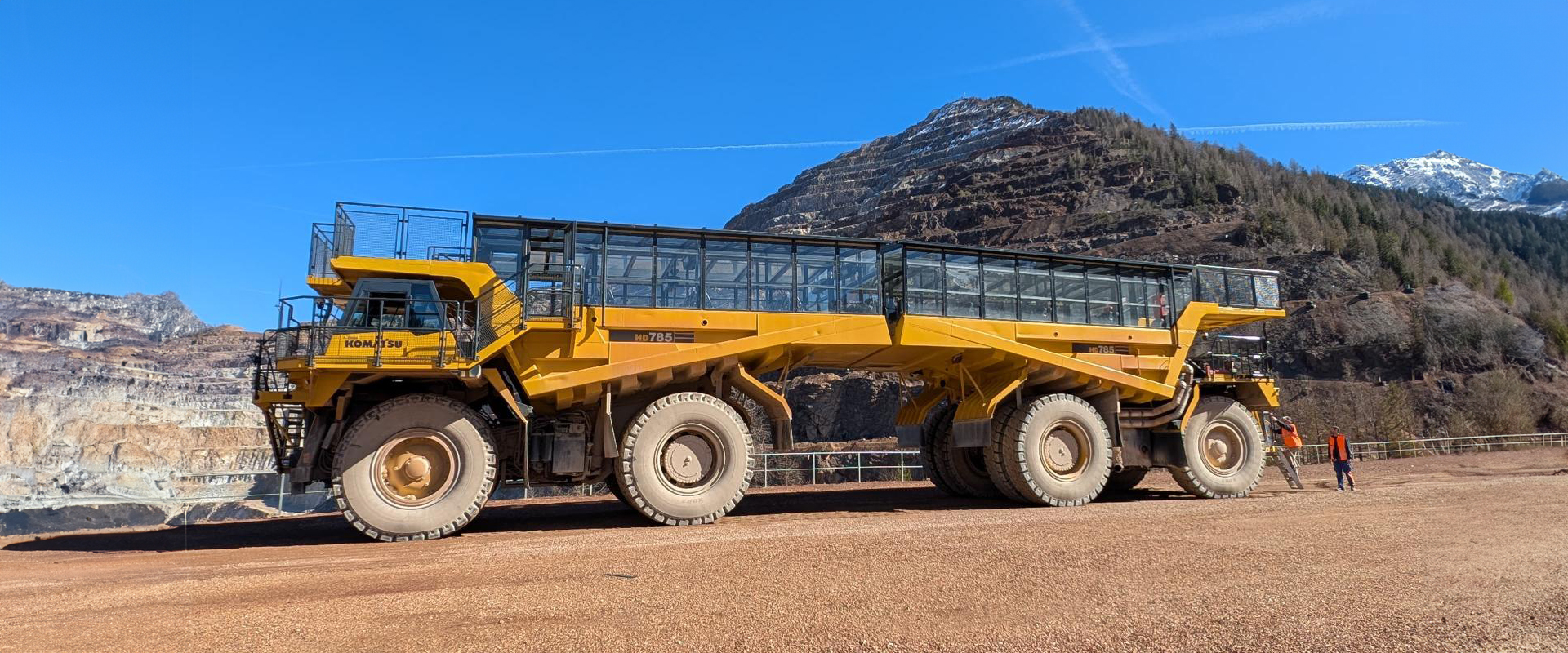 Der Hauly auf dem Rainer den Marathon lief