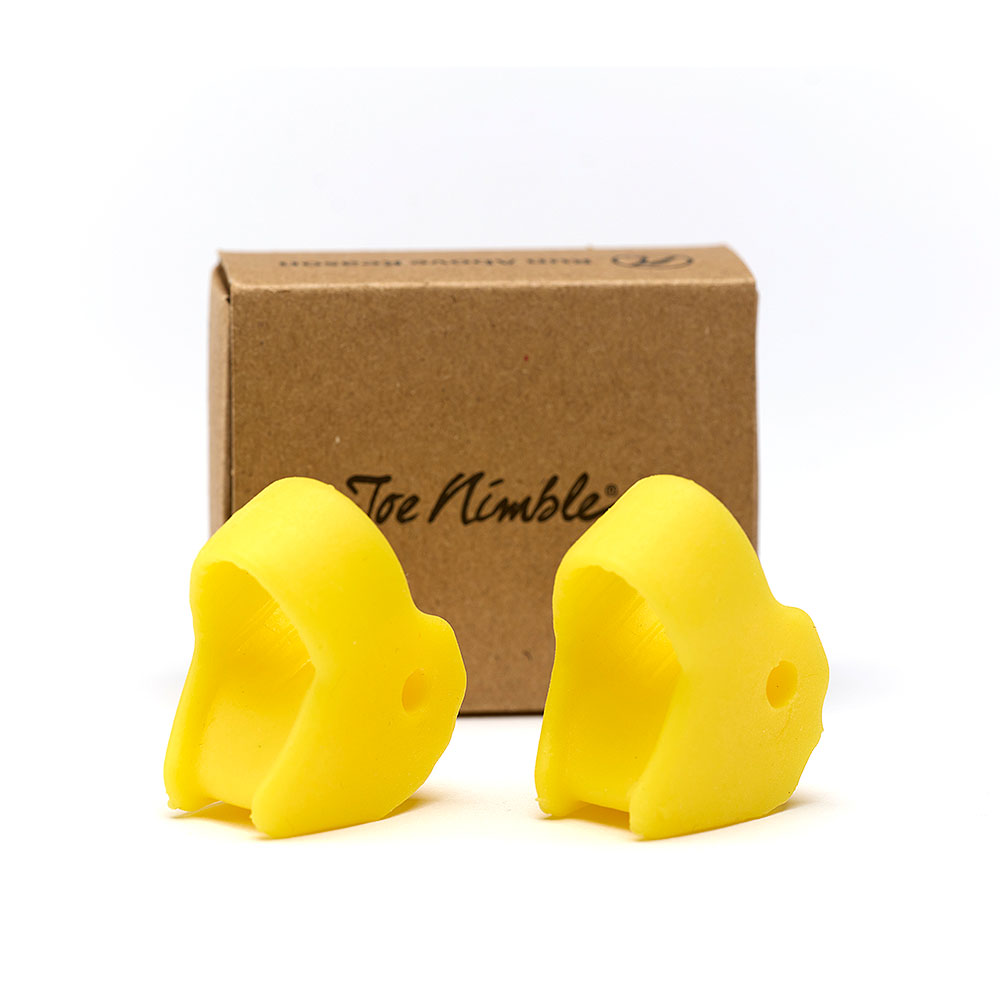 die Big Toe Spacer von Joe Nimble außerhalb der verpackung