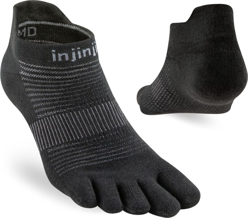 injinji Original Weight No-Show COOLMAX®