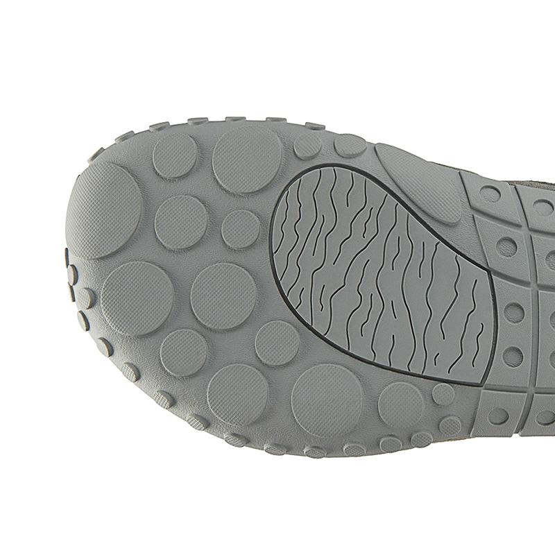 Die Vibram Sohle des Joe Nimble nimbleToes Gymschuhs