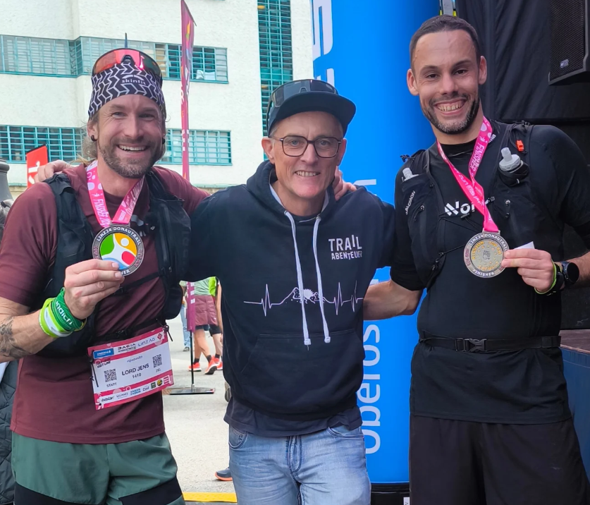 Linz24 Donautrail: Lord Jens Kramer siegt mit Big-Toe-Power